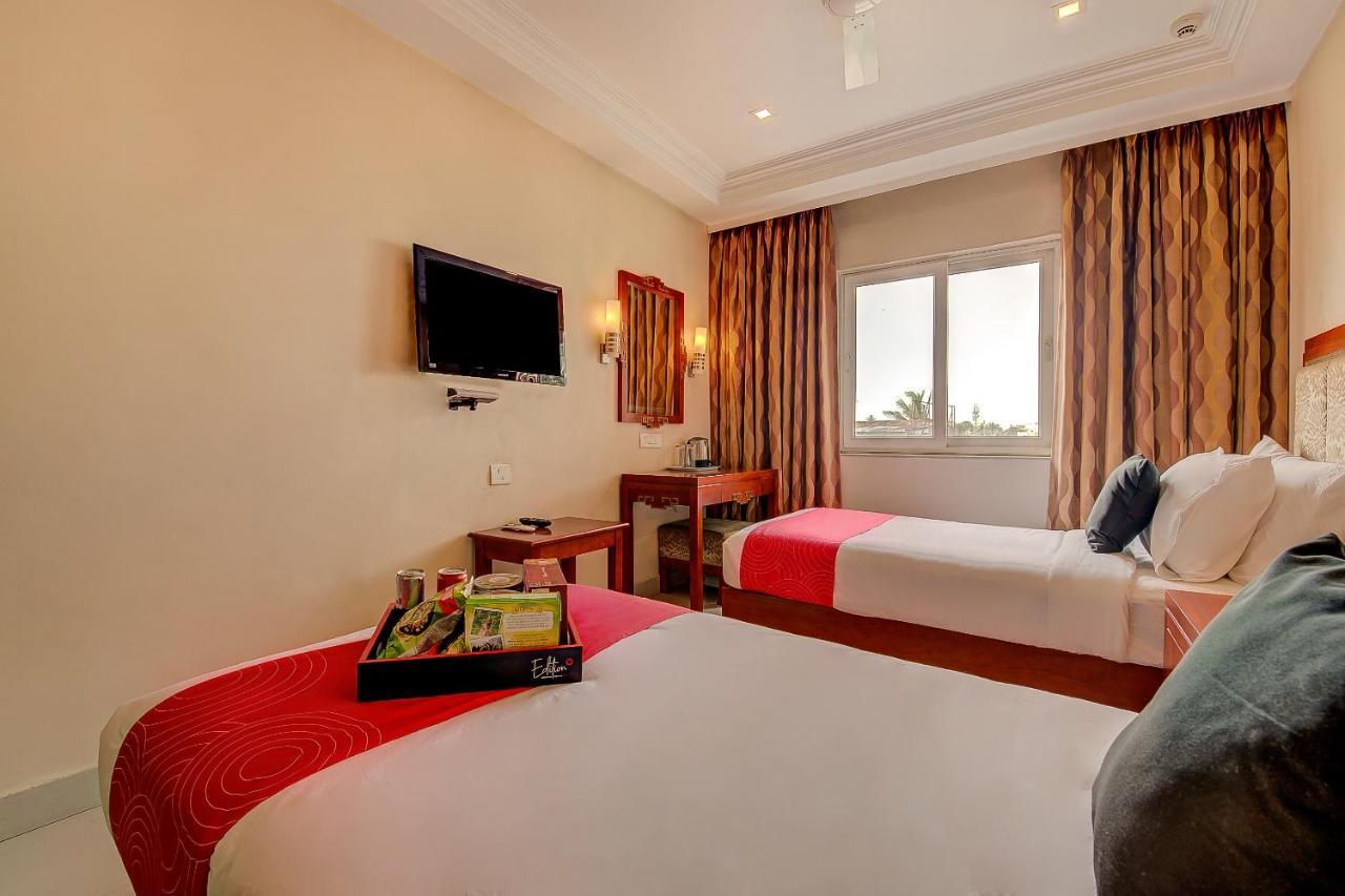 Metro Grand Hotel Chennai Exteriör bild