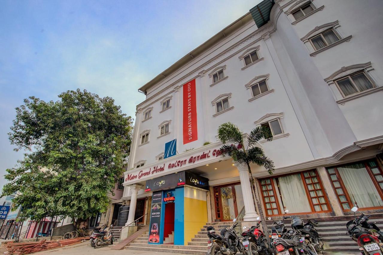 Metro Grand Hotel Chennai Exteriör bild