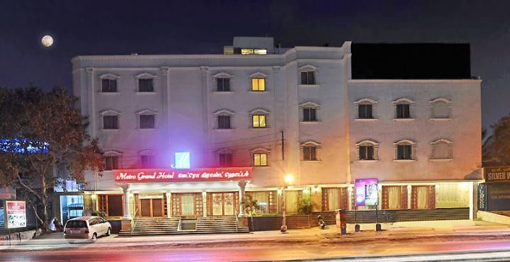 Metro Grand Hotel Chennai Exteriör bild