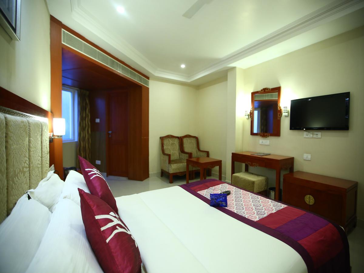 Metro Grand Hotel Chennai Exteriör bild