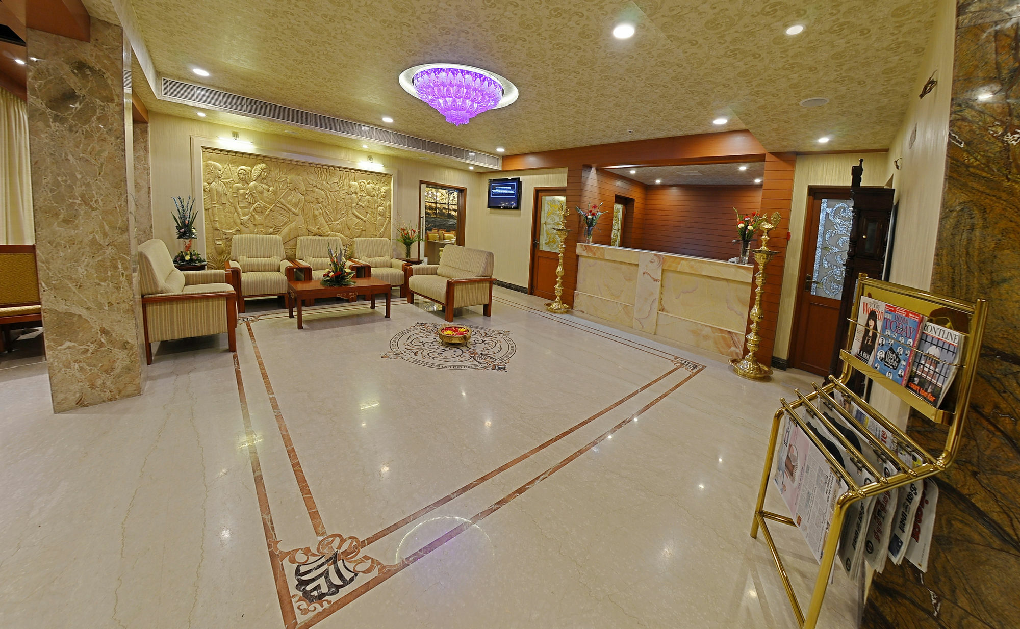Metro Grand Hotel Chennai Exteriör bild